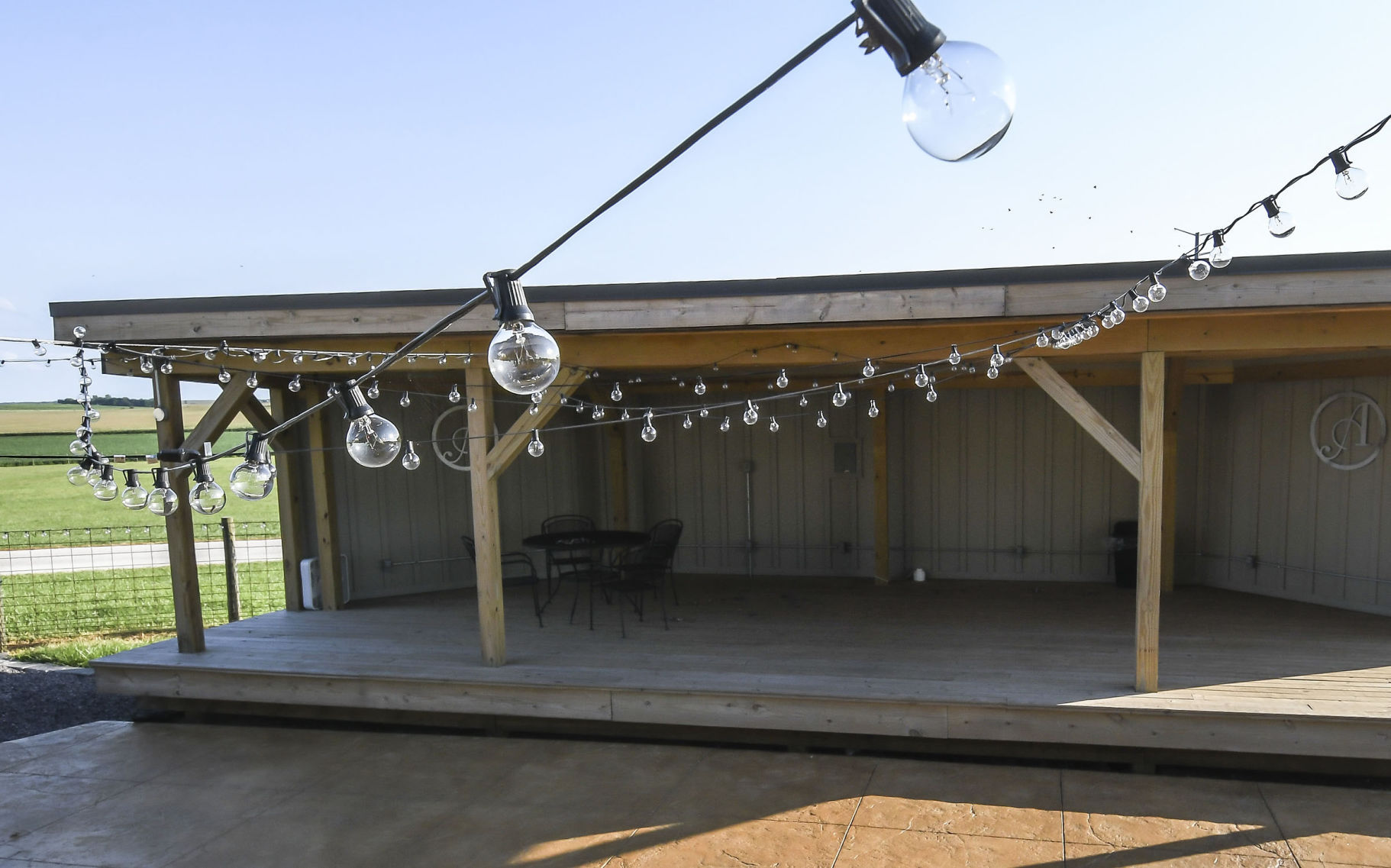 Arpeggio Winery in Pana